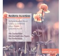 Mozart Berühmte Ouvertüren (CD)