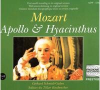 Mozart/ Bezzina/ Ensemble Baroque De Nice - Apollo & Hyacinthus