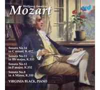 Mozart/ Black - Piano Sonatas