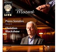 Mozart/ Blackshaw, Christian - Piano Sonatas 3 - Wigmore Hall Live (2 CD)