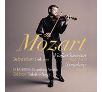 Mozart/ Bohren/ Takacs-Nagy - Violin Concertos 3 & 5