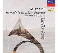 Mozart:Boskovsky/Wiener Mozart - Posthornsserenaden d-Dur/Seren