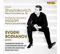 Dmitri Shostakovich Dmitri Shostakovich: Piano Concerto, Op. 35/... (CD) Album