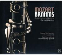 MOZART / BRAHMS Clarinet Quintets (CD)