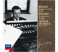 Mozart/ Brahms/ Grumiaux, Arthur - Mozart: Violin Sonata 41 / Brahms: Violin Sonata 2