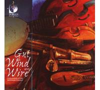 MOZART / BRAHMS Gut Wind & Wire (CD)