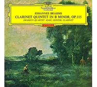 Mozart / Brahms / Leister,Karl - Mozart & Brahms: Clarinet Quintets