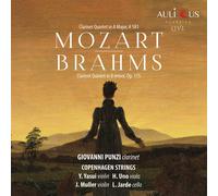 Mozart / Brahms / Pu Mozart: Clarinet Quintet In A Major Kv581 / Brahms D)