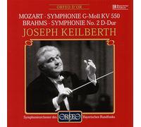 Mozart/Brahms - Sym 40 (Gm)/Sym 2 (D Major)