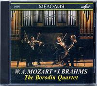 Mozart Brahms - The Borodin Quartet