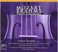 Mozart/Brahms - V 1: Masterpieces For Violin & Orchestra