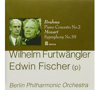 Mozart/Brahms - Wilhelm Furtwangler Conducts Brahms & Mozart