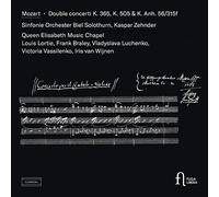 Wolfgang Amadeus Moz Mozart: Double Concerti, K. 365, K. 505 & K. Anh. 56/3 (CD)
