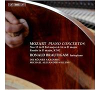 Mozart/ Brautigam/ Koelner Akademie/ Willens - Piano Concertos Nos. 15 & 16