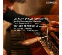 Mozart/ Brautigam, Ronald - Piano Concertos Nos. 5 & 6 - Three Concertos K 107