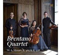 Mozart/ Brentano Quartet - W.A. Mozart 465 428