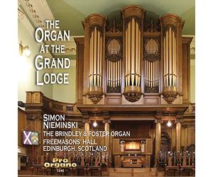 Mozart/Bridge/Haydn - Organ At The Grand Lodge