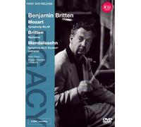 Mozart/ Britten/ Mendelssohn: Symphony No. 40/ Nocturne/ Symphony No. 3 Ex (DVD)
