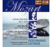 Mozart/Bruch/Beethoven - Concerto For Violin & Orchestra