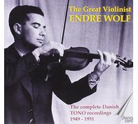Mozart/Bruch/Beethoven - Great Violinist Endre Wolf
