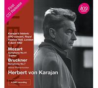 Mozart/Bruckner - Herbert Von Karajan (2 CD)