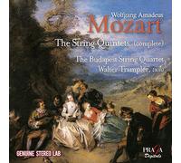 Mozart/ Budapest String Quartet - Complete String Quintets