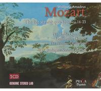 Mozart/ Budapest String Quartet - Late String Quartets - Nos 14-23