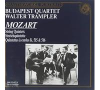 Mozart/ Budapest String Quartet/ Trampler - String Quintets No 3 &