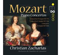 Mozart C.Zacharias/Orchestre de Chambre de Lausanne (CD)