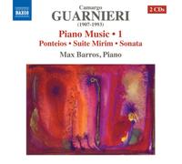 Mozart Camargo Guarnieri Camargo Guarnieri: Piano Music - Volume 1 (CD) Album