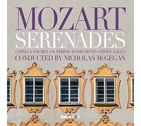 Mozart/ Capella Savaria/ Mcgegan - Serenades