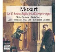 Mozart/ Charlier/ Szigeti/ Fodoreanu/ Sombret - 17 Church Sonatas