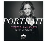 Christiane Karg Christiane Karg: Portrait (CD) Album