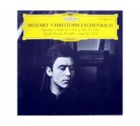Mozart: Christoph Eschenbach - Sonaten A-Dur KV 331 - C-Dur KV 330 / Rondo D-Dur KV 485 - A-Moll KV 511 [Vinyl LP record] [Schallplatte]