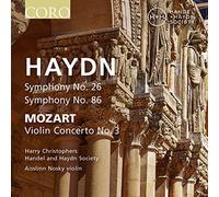 Joseph Haydn Haydn: Symphony No. 26/Symphony No. 86/... (CD) Album