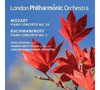 Mozart/ Ciccolini - Piano Concerto 20 / Piano Concerto 2