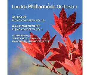 Mozart/ Ciccolini - Piano Concerto 20 / Piano Concerto 2