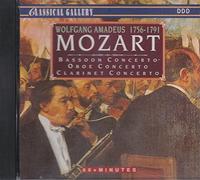 Mozart/Clarinet, Basso
