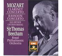 Mozart: Clarinet & Bassoon Concertos Brymer Brooke Beecham (UK Import)