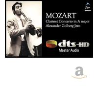 Mozart: Clarinet Concero in A Major: Future-Amazon.com Download Card, DTS-HD Master Audio