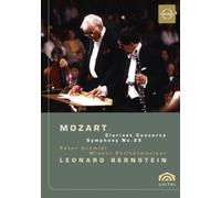 Mozart: Clarinet Concerto and Symphony No.25 (Bernstein) (DVD) Peter Schmidl