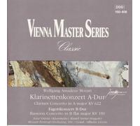 Mozart: Clarinet Concerto / Bassoon Concerto (Vienna Master Series)