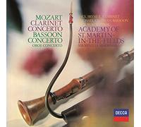 Mozart: Clarinet Concerto. Oboe Concerto. Bassoon Concerto - SHM
