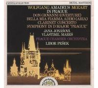 Mozart - Clarinet Concerto / Symphony 38