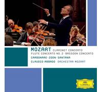 Mozart: Clarinet. Flute. Bassoon Concertos
