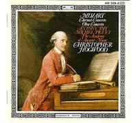 Mozart: Clarinet & Oboe Concerto - ANTONY PAY, MICHEL PIGUET, HOGWOOD - L'Oiseau-Lyre
