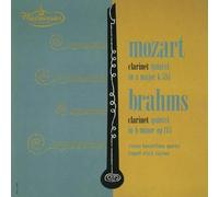 Mozart: Clarinet Quintet In A Minor. K. 581 / Brahms: Clarinet Quintet I - UHQCD