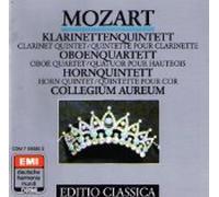 Mozart: Clarinet Quintet, K581; Oboe Quartet, K. 370 (K368b); Horn Quintet, K. 407