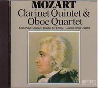 Mozart - Clarinet Quintet/Oboe Quartet