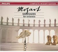 Mozart Complete Edition, Vol. 3 - Serenades for Orchestra